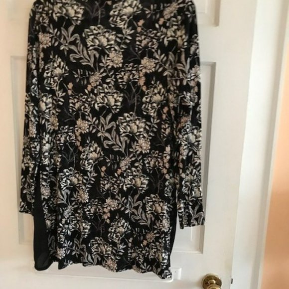 🆕 Floral tunic top NWT - Picture 4 of 7